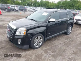 2015 GMC Terrain SLT with VIN 2GKFLYE31F6204572, listed as a IAAI auction lot 42277836 with 85,683 mi miles and . Bid and sale history available at DreamBid. Image 2.
