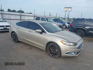 2018 Ford Fusion SE z VIN 3FA6P0HD6JR279927, wystawiony jako IAAI lot #42430172 z przebiegiem Nie podano mil oraz . Historia ofert i sprzedaży dostępna na DreamBid. Obrazek 1.