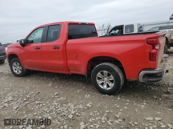 2020 Chevrolet Silverado 1500 Work Truck with VIN 1GCRYAEH6LZ230999, listed as a Copart auction lot 84955474 with 178,689 mi miles and Salvage Title. Bid and sale history available at carsss.com. Image 2.