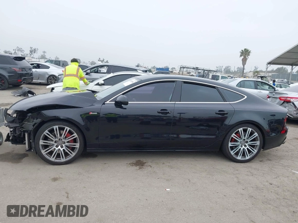 2013 Audi A7 Premium Plus with VIN WAUYGAFC7DN101757, listed as a IAAI auction lot 42485884 with 135,330 mi miles and . Bid and sale history available at DreamBid. Image 14.