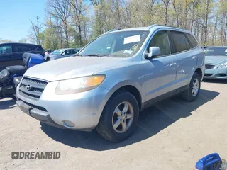 2007 Hyundai Santa Fe GLS with VIN 5NMSG13DX7H055249, listed as a IAAI auction lot 42065670 with 125,203 mi miles and . Bid and sale history available at DreamBid. Image 2.