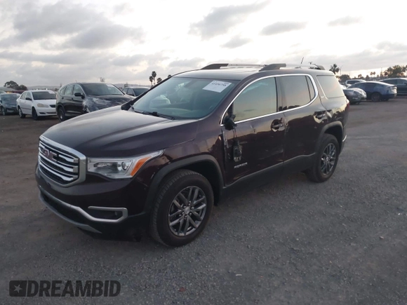2018 GMC Acadia SLT with VIN 1GKKNMLS4JZ176761, listed as a IAAI auction lot 41456758 with 78,546 mi miles and . Bid and sale history available at carsss.com. Image 2.