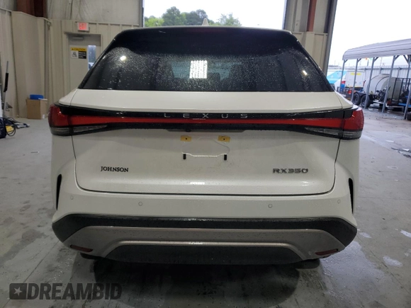 2024 Lexus RX 350 z VIN 2T2BAMBA8RC044278, wystawiony jako Copart lot #52882485 z przebiegiem 6 405 mil mil oraz Szkoda całkowita • Salvage title. Historia ofert i sprzedaży dostępna na DreamBid. Obrazek 6.