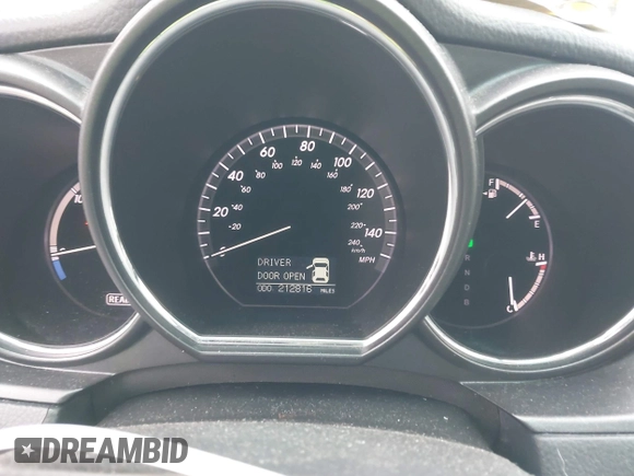 2006 Lexus RX 400h with VIN JTJHW31U060023031, listed as a IAAI auction lot 42070961 with 212,816 mi miles and . Bid and sale history available at DreamBid. Image 7.