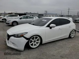 2017 Mazda 3 Touring с VIN 3MZBN1L74HM123055, выставлен на аукционе Copart как лот 61646325 с пробегом 90 046 миль миль и Списание • Salvage title. История ставок и продаж доступна на DreamBid. Изображение 1.