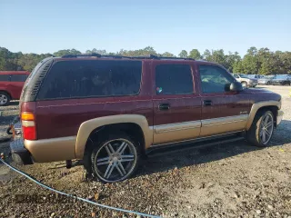 2000 Chevrolet Suburban LT with VIN 3GNEC16T0YG132453, listed as a Copart auction lot 75047174 with 0 mi miles and Salvage Title. Bid and sale history available at carsss.com. Image 3.