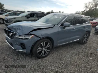 2023 Volvo XC60 Plus Bright Theme with VIN YV4L12DE5P1346266, listed as a Copart auction lot 47269605 with 0 mi miles and Non Repairable. Bid and sale history available at carsss.com. Image 1.