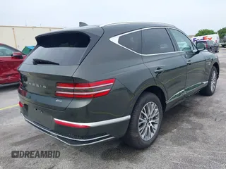2025 Genesis GV80 Standard z VIN KMUHFESBXSU255275, wystawiony jako IAAI lot #42399412 z przebiegiem 7 084 mil mil oraz . Historia ofert i sprzedaży dostępna na DreamBid. Obrazek 4.