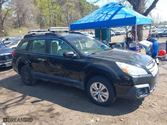 2013 Subaru Outback 2.5i with VIN 4S4BRBAC9D3265745, listed as a IAAI auction lot 42104582 with 150,332 mi miles. Bid and sale history available at carsss.com. Image 13.