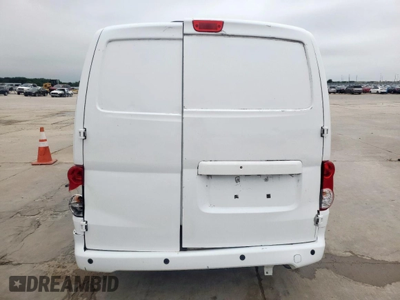 2021 Nissan NV200 S with VIN 3N6CM0KN2MK697144, listed as a Copart auction lot 59377255 with 40,776 mi miles and Salvage title. Bid and sale history available at DreamBid. Image 6.