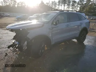 2023 Kia Sorento SX Prestige with VIN 5XYRKDLF7PG177075, listed as a Copart auction lot 77824644 with 0 mi miles and Salvage Title. Bid and sale history available at carsss.com. Image 1.