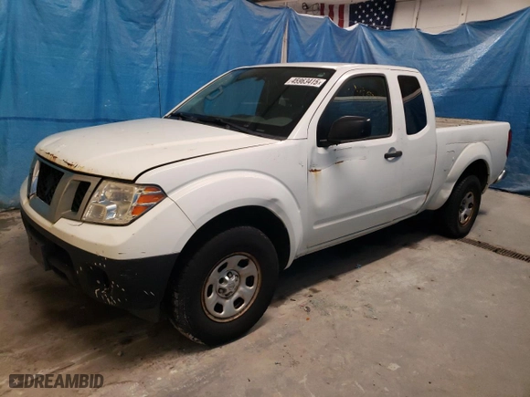 2016 Nissan Frontier S with VIN 1N6BD0CT9GN749229, listed as a Copart auction lot 45963415 with 136,880 mi miles and Clean Title. Bid and sale history available at carsss.com. Image 1.