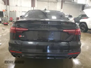 2020 Audi S4 Prestige z VIN WAUC4AF48LA043157, wystawiony jako Copart lot #42177805 z przebiegiem 31 556 mil mil oraz Szkody całkowita. Historia ofert i sprzedaży dostępna na DreamBid. Obrazek 6.