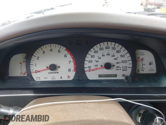 2001 Toyota Tacoma PreRunner z VIN 5TEGN92N11Z738985, wystawiony jako IAAI lot #42145856 z przebiegiem 385 673 mil mil oraz . Historia ofert i sprzedaży dostępna na DreamBid. Obrazek 7.