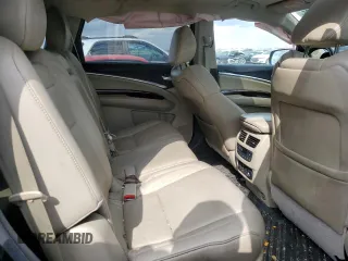 2016 Acura MDX Advance z VIN 5FRYD4H92GB037921, wystawiony jako Copart lot #50869795 z przebiegiem 121 437 mil mil oraz Szkoda całkowita • Salvage title. Historia ofert i sprzedaży dostępna na DreamBid. Obrazek 10.