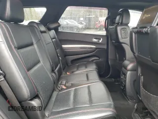 2016 Dodge Durango R/T z VIN 1C4SDJCT0GC454203, wystawiony jako Copart lot #52600155 z przebiegiem 143 634 mil mil oraz Szkoda całkowita • Salvage title. Historia ofert i sprzedaży dostępna na DreamBid. Obrazek 11.