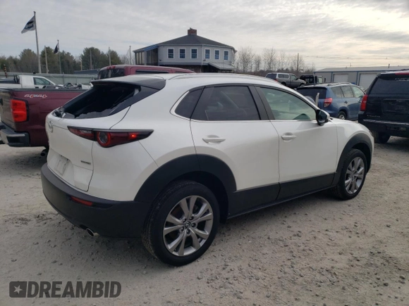 2023 Mazda CX-30 S Carbon Edition with VIN 3MVDMBCM8PM547149, listed as a Copart auction lot 47178165 with 31,989 mi miles and Salvage Title. Bid and sale history available at carsss.com. Image 3.