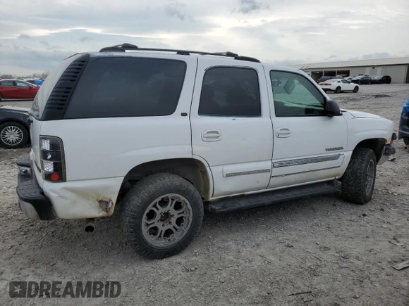 2001 Chevrolet Tahoe LS with VIN 1GNEK13T81J263934, listed as a Copart auction lot 51308885 with 0 mi miles and Salvage Title. Bid and sale history available at carsss.com. Image 3.