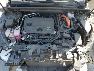 2024 Lexus NX 350h Premium with VIN JTJGKCEZ4R5018046, listed as a Copart auction lot 51607355 with 13,327 mi miles and Salvage title. Bid and sale history available at DreamBid. Image 13.