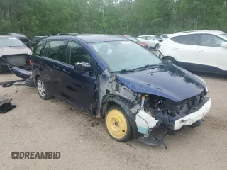2012 Mazda 5 Grand Touring z VIN JM1CW2DL1C0120292, wystawiony jako Copart lot #59389225 z przebiegiem 222 038 mil mil oraz Czysty tytuł • Clean title. Historia ofert i sprzedaży dostępna na DreamBid. Obrazek 4.