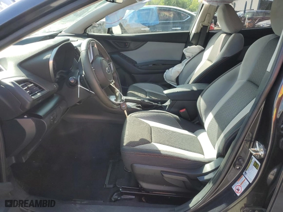 2019 Subaru Crosstrek Premium with VIN JF2GTADC3K8304963, listed as a Copart auction lot 51219235 with 69,355 mi miles and Non Repairable. Bid and sale history available at carsss.com. Image 7.