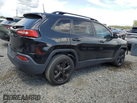 2018 Jeep Cherokee Latitude z VIN 1C4PJLCB9JD587366, wystawiony jako Copart lot #62137485 z przebiegiem 126 069 mil mil oraz Szkoda całkowita • Salvage title. Historia ofert i sprzedaży dostępna na DreamBid. Obrazek 3.