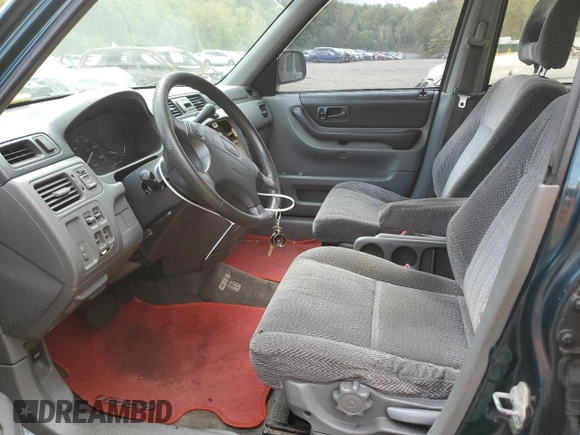 1998 Honda CR-V EX with VIN JHLRD1862WC033733, listed as a Copart auction lot 74044054 with 250,742 mi miles and Salvage Title. Bid and sale history available at carsss.com. Image 7.