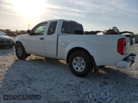 2020 Nissan Frontier S with VIN 1N6ED0CE6LN727178, listed as a Copart auction lot 52935815 with 51,617 mi miles and Salvage title. Bid and sale history available at DreamBid. Image 2.