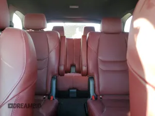 2023 Mazda CX-9 Carbon Edition with VIN JM3TCBDY0P0650772, listed as a Copart auction lot 48994315 with 14,758 mi miles and Salvage title. Bid and sale history available at DreamBid. Image 10.