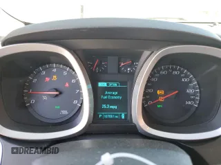2015 Chevrolet Equinox LS with VIN 2GNALAEK7F6353158, listed as a Copart auction lot 52584905 with 107,861 mi miles and Salvage Title. Bid and sale history available at carsss.com. Image 9.