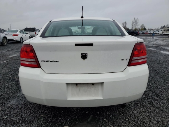 2008 Dodge Avenger SXT with VIN 1B3LC56K68N296118, listed as a Copart auction lot 49848785 with 200,860 mi miles and Clean Title. Bid and sale history available at carsss.com. Image 6.