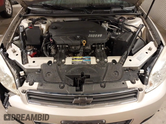 2010 Chevrolet Impala LT with VIN 2G1WB5EK4A1128610, listed as a IAAI auction lot 41957656 with 186,849 mi miles and . Bid and sale history available at DreamBid. Image 10.