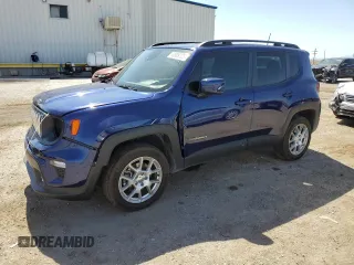 2021 Jeep Renegade Islander z VIN ZACNJDBB1MPN33965, wystawiony jako Copart lot #60909725 z przebiegiem Nie podano mil oraz Szkoda całkowita • Salvage title. Historia ofert i sprzedaży dostępna na DreamBid. Obrazek 1.