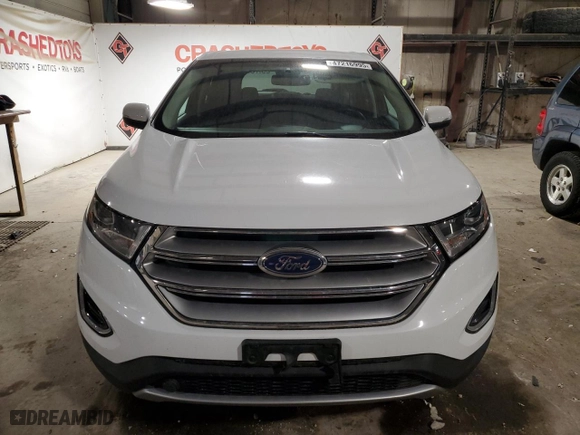 2015 Ford Edge SEL with VIN 2FMTK4J85FBB11732, listed as a Copart auction lot 47216995 with 108,963 mi miles and Salvage Title. Bid and sale history available at carsss.com. Image 5.