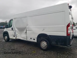 2023 Ram ProMaster Cargo with VIN 3C6MRVJG8PE532461, listed as a Copart auction lot 66780004 with 10,808 mi miles and Salvage Title. Bid and sale history available at DreamBid. Image 2.