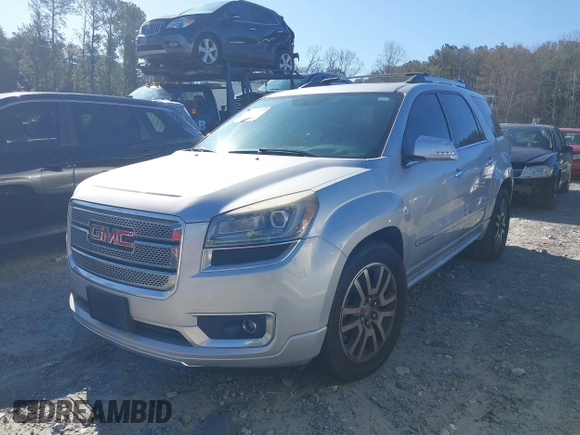 2013 GMC Acadia Denali with VIN 1GKKVTKD4DJ220399, listed as a IAAI auction lot 41797523 with 192,359 mi miles. Bid and sale history available at carsss.com. Image 17.