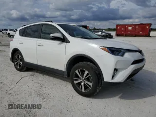 2017 Toyota RAV4 XLE with VIN JTMWFREV4HJ709358, listed as a Copart auction lot 42289365 with 44,900 mi miles and Salvage Title. Bid and sale history available at DreamBid. Image 4.