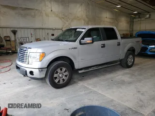 2012 Ford F-150 XL with VIN 1FTFW1ET5CKD47186, listed as a Copart auction lot 63666085 with 295,993 mi miles and Non repairable. Bid and sale history available at DreamBid. Image 1.