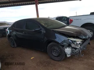 2016 Toyota Corolla L с VIN 2T1BURHE2GC725469, выставлен на аукционе IAAI как лот 41551098 с пробегом 201 563 миль миль и . История ставок и продаж доступна на DreamBid. Изображение 1.