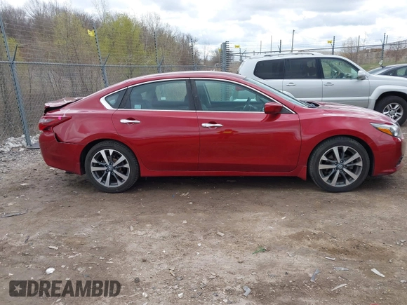 2017 Nissan Altima SR with VIN 1N4AL3AP4HC139007, listed as a IAAI auction lot 42045517 with 54,241 mi miles and . Bid and sale history available at carsss.com. Image 13.