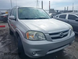 2005 Mazda Tribute S with VIN 4F2YZ96125KM10503, listed as a IAAI auction lot 41659255 with 68,855 mi miles and . Bid and sale history available at DreamBid. Image 1.