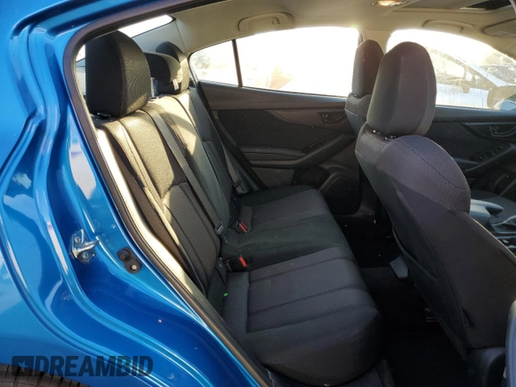 2020 Subaru Impreza Premium z VIN 4S3GKAD69L3606669, wystawiony jako Copart lot #73061374 z przebiegiem 35 856 mil mil oraz Szkoda całkowita • Salvage title. Historia ofert i sprzedaży dostępna na DreamBid. Obrazek 10.