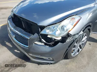 2017 Infiniti QX50 with VIN JN1BJ0RP4HM385429, listed as a IAAI auction lot 41956117 with 95,575 mi miles and . Bid and sale history available at DreamBid. Image 6.