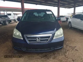 2006 Honda Odyssey EX-L with VIN 5FNRL38666B063025, listed as a IAAI auction lot 41903788 with 145,141 mi miles. Bid and sale history available at carsss.com. Image 12.