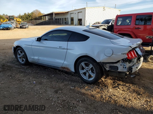2020 Ford Mustang EcoBoost with VIN 1FA6P8TH1L5176526, listed as a Copart auction lot 84819334 with 84,765 mi miles and Salvage Title. Bid and sale history available at carsss.com. Image 2.
