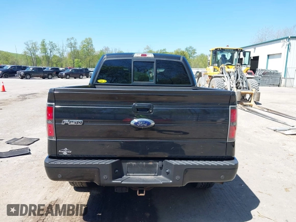 2014 Ford F-150 XL with VIN 1FTFW1ET3EFC67381, listed as a IAAI auction lot 42225858 with 85,853 mi miles and . Bid and sale history available at DreamBid. Image 16.