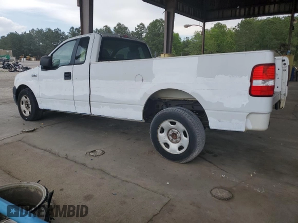 2005 Ford F-150 XL with VIN 1FTRF12215NA84799, listed as a Copart auction lot 52741365 with 194,333 mi miles and Clean title. Bid and sale history available at DreamBid. Image 2.