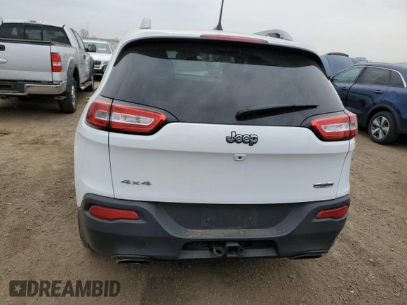 2017 Jeep Cherokee 75th Anniversary Edition с VIN 1C4PJMCS1HW638928, выставлен на аукционе Copart как лот 53052575 с пробегом 82 093 миль миль и Списание • Salvage title. История ставок и продаж доступна на DreamBid. Изображение 6.