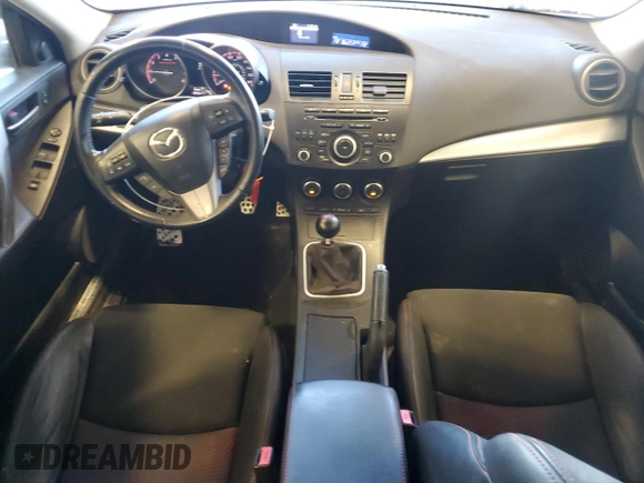 2013 Mazda 3 Mazdaspeed3 Touring with VIN JM1BL1L4XD1710124, listed as a Copart auction lot 83074214 with 88,667 mi miles and Clean Title. Bid and sale history available at DreamBid. Image 8.