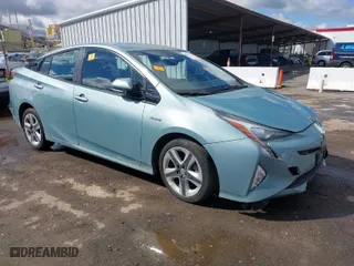 2016 Toyota Prius Four with VIN JTDKARFU7G3025278, listed as a IAAI auction lot 41798771 with 70,563 mi miles. Bid and sale history available at carsss.com. Image 1.